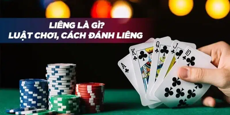 Hướng dẫn chia bài và cách cược trong Liêng
